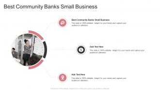 Best Community Banks Small Business In Powerpoint And Google Slides Cpb