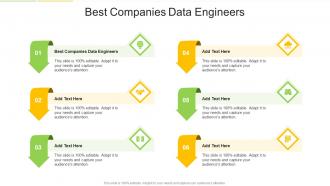 Best Companies Data Engineers In Powerpoint And Google Slides Cpb