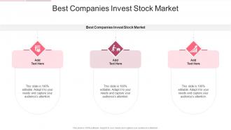 Best Companies Invest Stock Market In Powerpoint And Google Slides Cpb