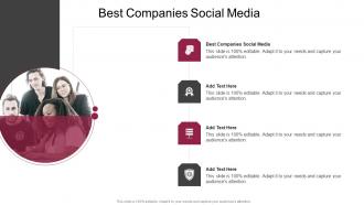Best Companies Social Media In Powerpoint And Google Slides Cpb