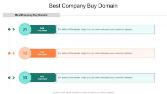Best Company Buy Domain In Powerpoint And Google Slides Cpb