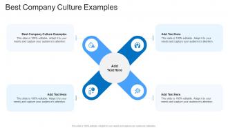 Best Company Culture Examples In Powerpoint And Google Slides Cpb