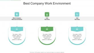 Best Company Work Environment In Powerpoint And Google Slides Cpb