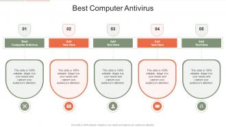 Best Computer Antivirus In Powerpoint And Google Slides Cpb