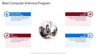 Best Computer Antivirus Program In Powerpoint And Google Slides Cpb