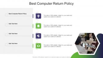 Best Computer Return Policy In Powerpoint And Google Slides Cpb