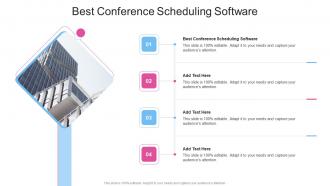 Best Conference Scheduling Software In Powerpoint And Google Slides Cpb