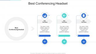 Best Conferencing Headset In Powerpoint And Google Slides Cpb