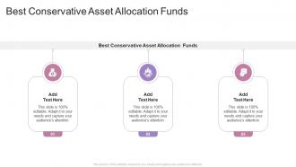 Best Conservative Asset Allocation Funds In Powerpoint And Google Slides Cpb