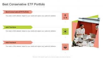 Best Conservative ETF Portfolio In Powerpoint And Google Slides Cpb
