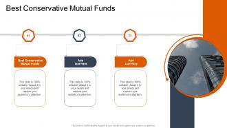 Best Conservative Mutual Funds In Powerpoint And Google Slides Cpb