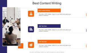 Best Content Writing In Powerpoint And Google Slides Cpb