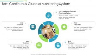 Best Continuous Glucose Monitoring System In Powerpoint And Google Slides CPP