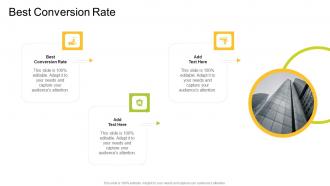 Best Conversion Rate In Powerpoint And Google Slides Cpb