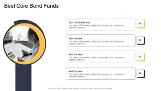 Best Core Bond Funds In Powerpoint And Google Slides Cpb