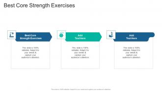 Best Core Strength Exercises In Powerpoint And Google Slides Cpb
