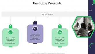 Best Core Workouts In Powerpoint And Google Slides Cpb
