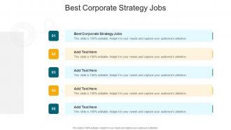 Best Corporate Strategy Jobs In Powerpoint And Google Slides Cpb