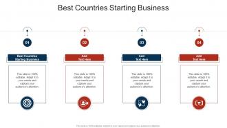 Best Countries Starting Business In Powerpoint And Google Slides Cpb