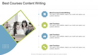 Best Courses Content Writing In Powerpoint And Google Slides Cpb