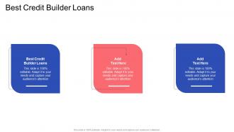 Best Credit Builder Loans In Powerpoint And Google Slides Cpb