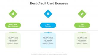 Best Credit Card Bonuses In Powerpoint And Google Slides Cpb