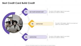 Best Credit Card Build Credit In Powerpoint And Google Slides Cpb