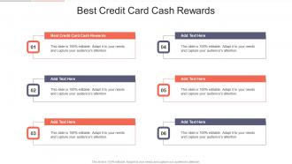 Best Credit Card Cash Rewards In Powerpoint And Google Slides Cpb