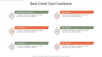 Best Credit Card Cashback In Powerpoint And Google Slides Cpb