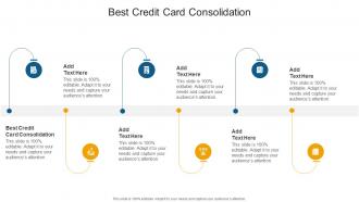 Best Credit Card Consolidation In Powerpoint And Google Slides Cpb