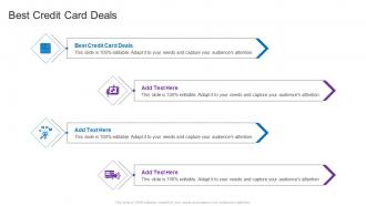 Best Credit Card Deals In Powerpoint And Google Slides Cpb