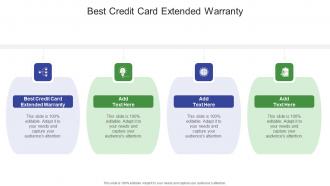 Best Credit Card Extended Warranty In Powerpoint And Google Slides Cpb