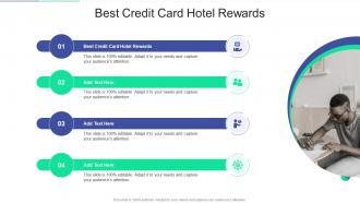 Best Credit Card Hotel Rewards In Powerpoint And Google Slides Cpb