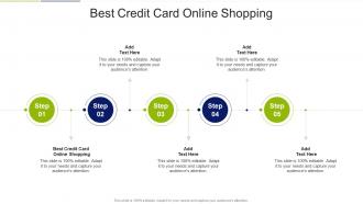 Best Credit Card Online Shopping In Powerpoint And Google Slides Cpb