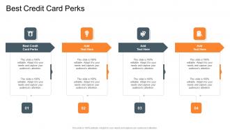 Best Credit Card Perks In Powerpoint And Google Slides Cpb