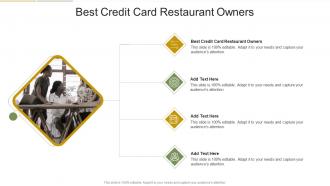 Best Credit Card Restaurant Owners In Powerpoint And Google Slides Cpb