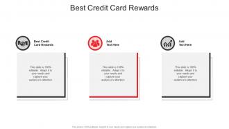 Best Credit Card Rewards In Powerpoint And Google Slides Cpb