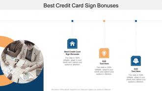Best Credit Card Sign Bonuses In Powerpoint And Google Slides Cpb