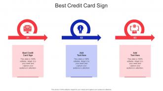 Best Credit Card Sign In Powerpoint And Google Slides Cpb