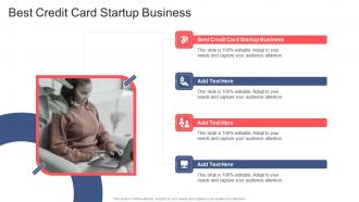 Best Credit Card Startup Business In Powerpoint And Google Slides Cpb