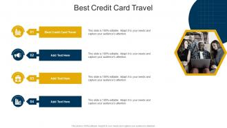 Best Credit Card Travel In Powerpoint And Google Slides Cpb