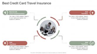 Best Credit Card Travel Insurance In Powerpoint And Google Slides Cpb