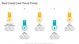 Best Credit Card Travel Points In Powerpoint And Google Slides Cpb