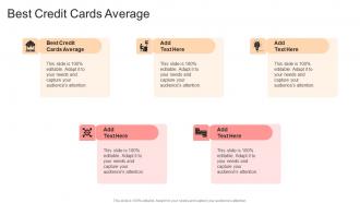Best Credit Cards Average In Powerpoint And Google Slides Cpb