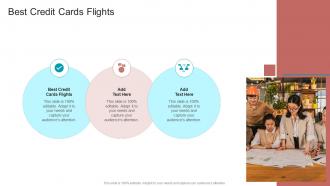 Best Credit Cards Flights In Powerpoint And Google Slides Cpb