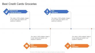 Best Credit Cards Groceries In Powerpoint And Google Slides Cpb