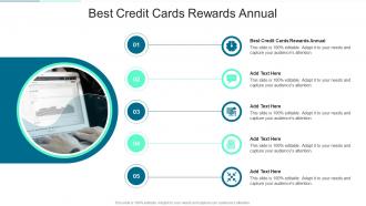 Best Credit Cards Rewards Annual In Powerpoint And Google Slides Cpb