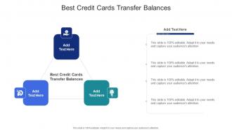 Best Credit Cards Transfer Balances In Powerpoint And Google Slides Cpb