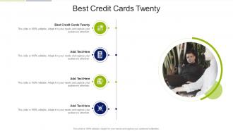 Best Credit Cards Twenty In Powerpoint And Google Slides Cpb