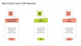 Best Credit Cards With Rewards In Powerpoint And Google Slides Cpb